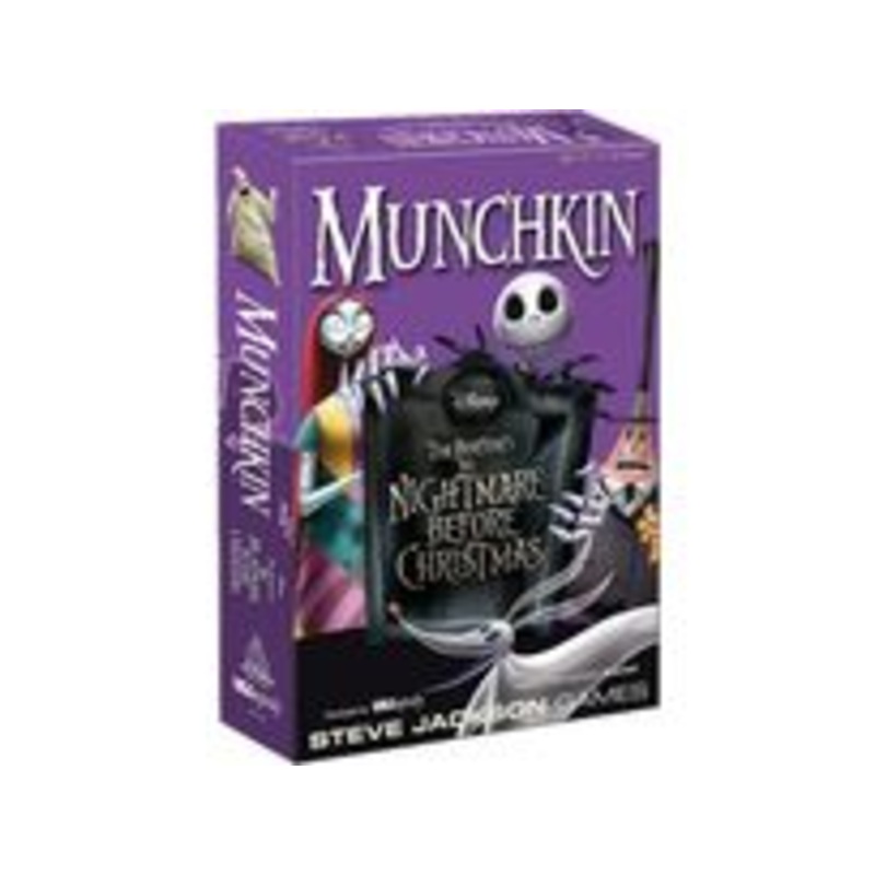 Steve Jackson Games - Munchkin - Nightmare Before Christmas
