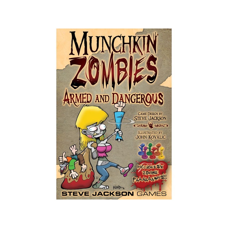 Steve Jackson Games - Munchkin Zombies 2: Armed And Dangerous