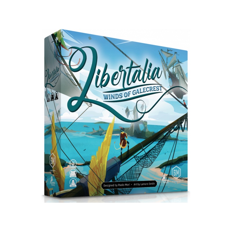 Stonemaier Games - Libertalia - Winds of Galecrest