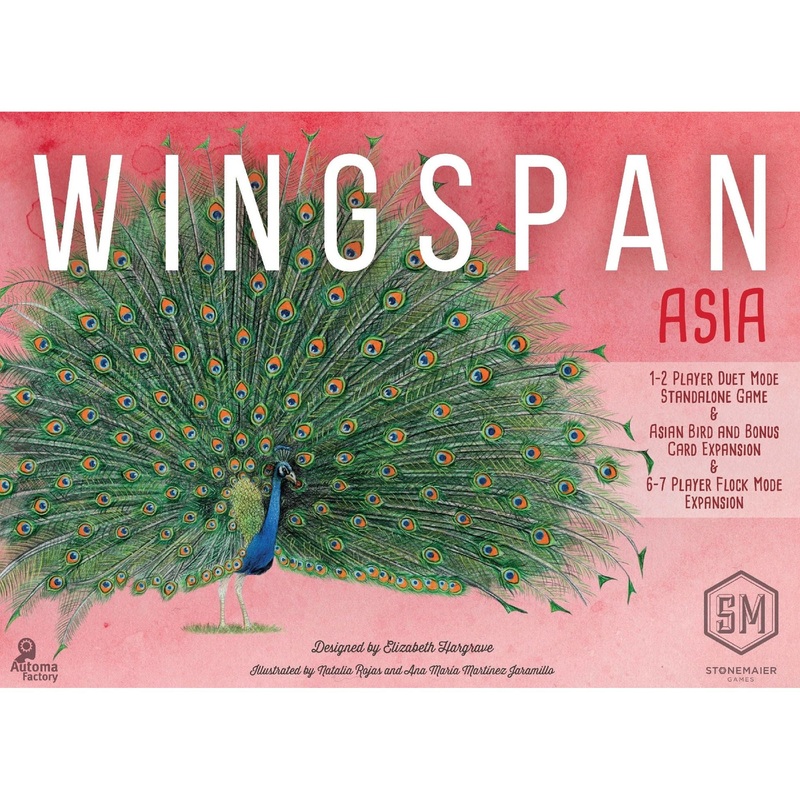 Stonemaier Games - Wingspan - Asia Expansion