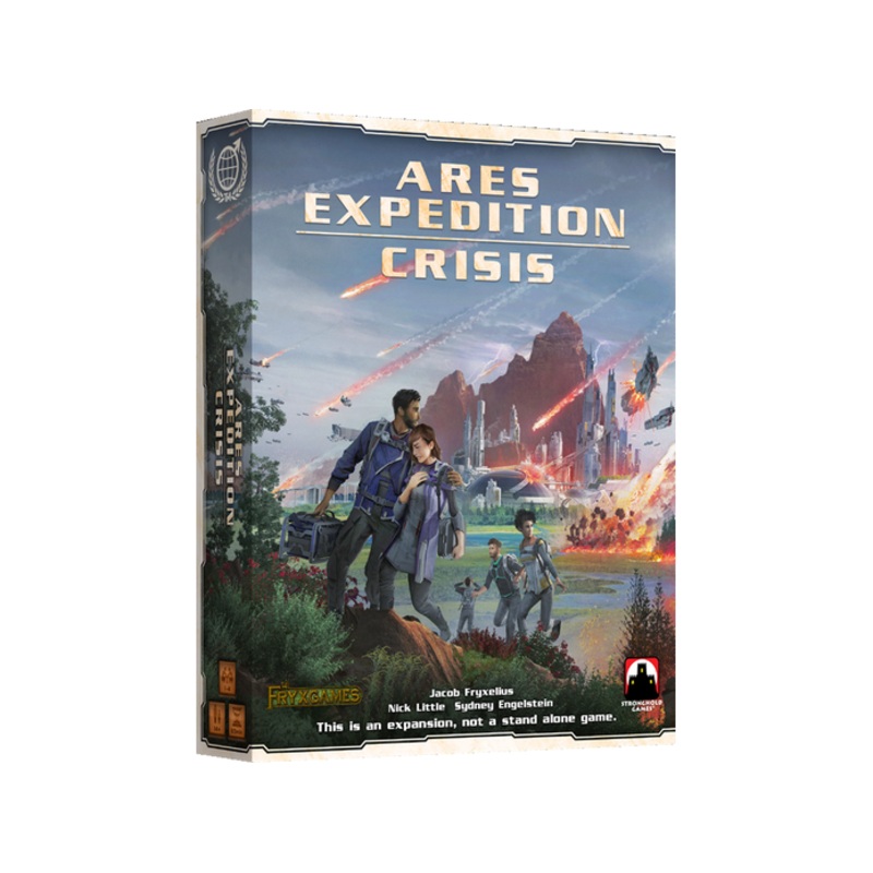Stronghold Games - Terraforming Mars - Ares Expedition - Crisis