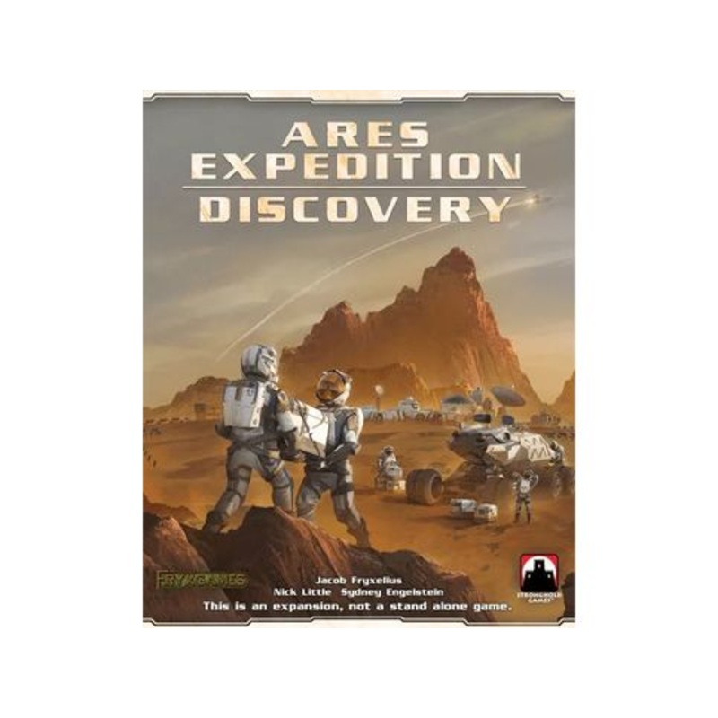 Stronghold Games - Terraforming Mars - Ares Expedition - Discovery