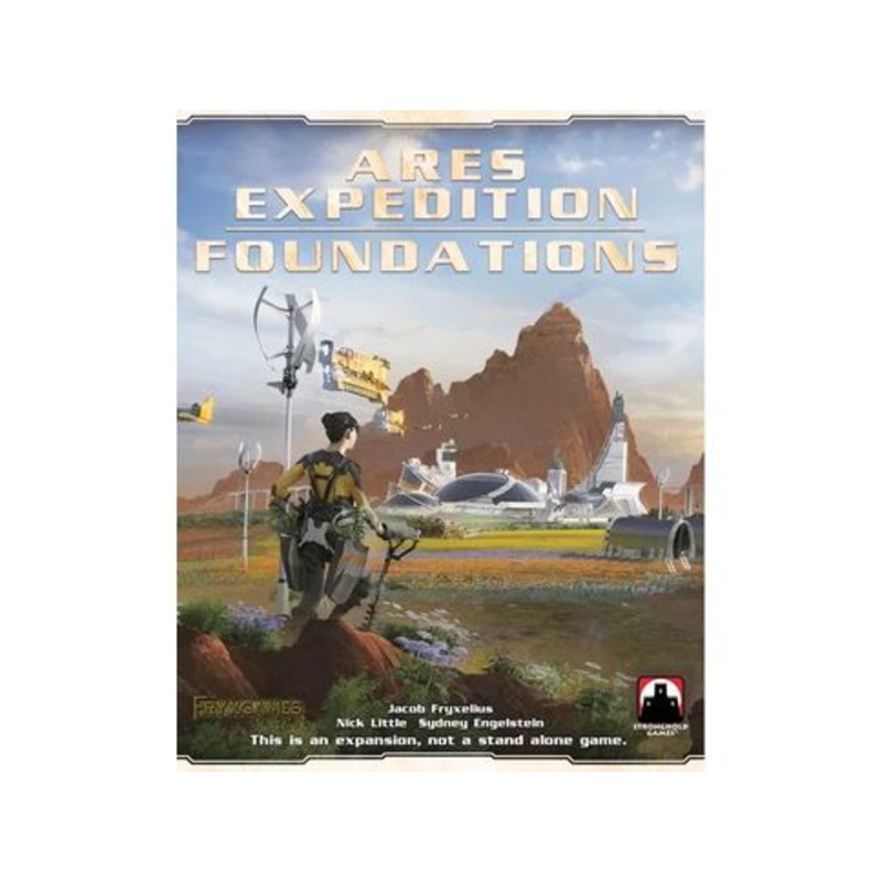 Stronghold Games - Terraforming Mars - Ares Expedition - Foundations