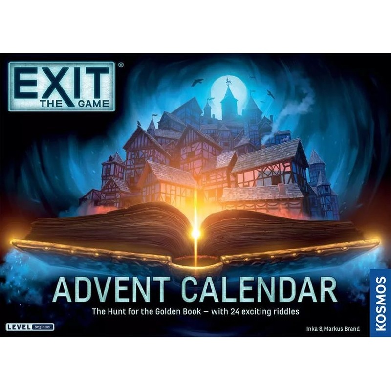 Thames and Kosmos - EXIT - The Hunt for the Golden Book - Advent Calendar