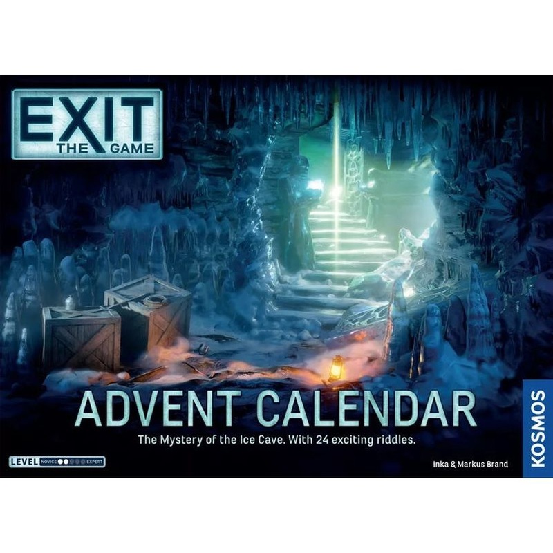 Thames and Kosmos - EXIT - The Mystery of the Ice Cave - Advent Calendar