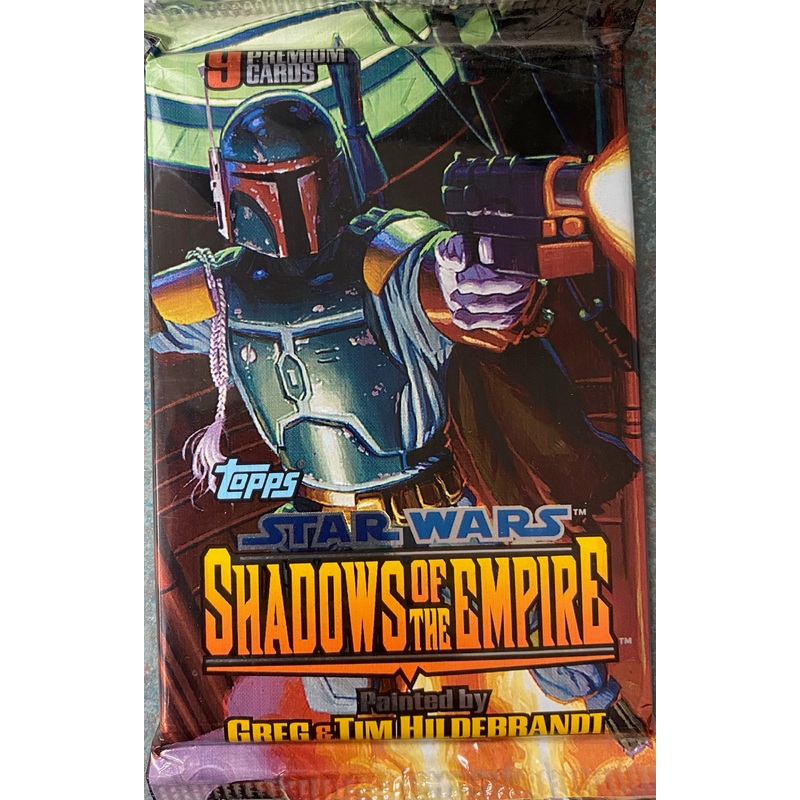 Topps - 1996 - Star Wars - Shadows of the Empire - Trading Card Pack