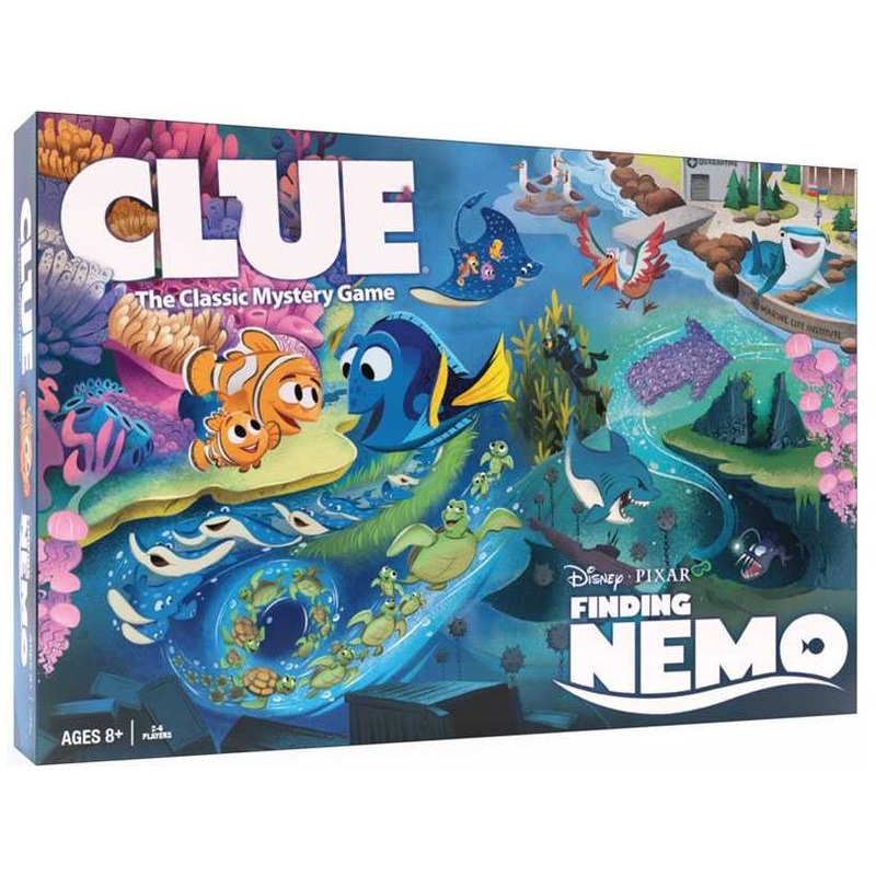 Usaopoly - Clue - Disney - Pixar - Finding Nemo