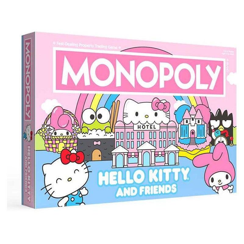 Usaopoly - Monopoly - Hello Kitty and Friends