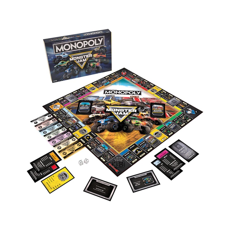 Usaopoly - Monopoly - Monster Jam