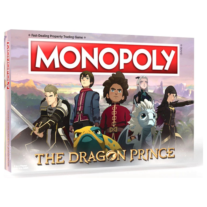 Usaopoly - Monopoly - The Dragon Prince