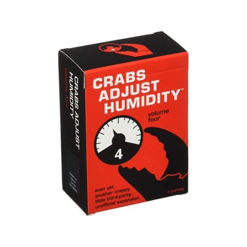 Vampire Squid Cards - Crabs Adjust Humidity - Volume 4