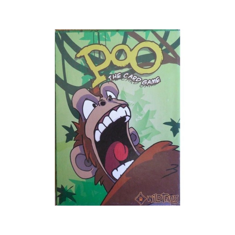 Wildfire - Poo - The Card Game