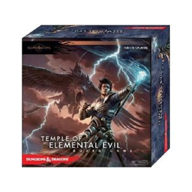 Wizards of the Coast - Dungeons and Dragons - Temple of Elemental Evil - Board Game - WRAPPING DAMAGE