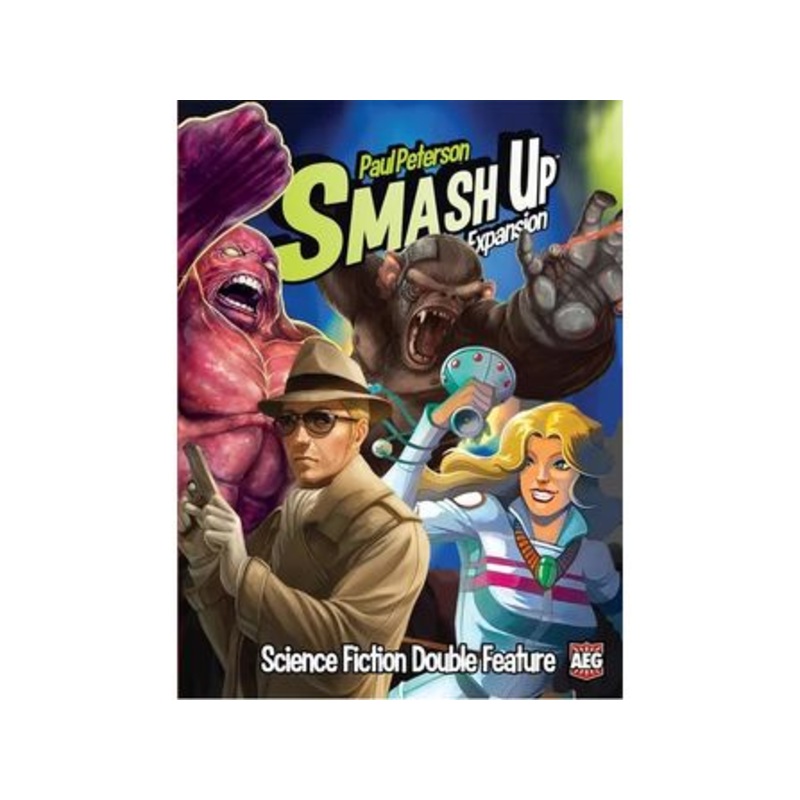 Alderac Entertainment Group - Smash Up - Science Fiction Double Feature - Expansion