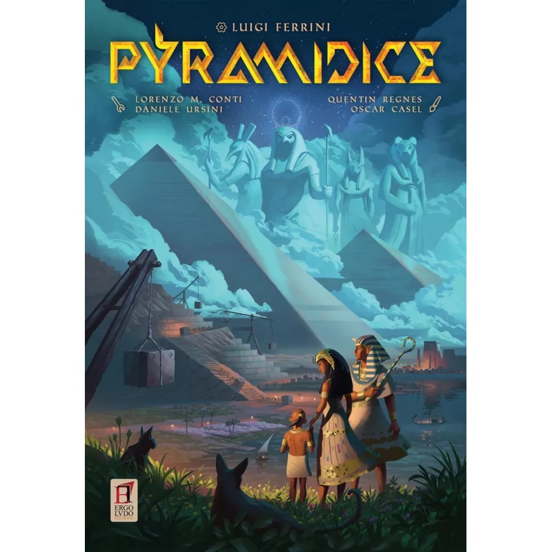 Ares Games - Pyramidice