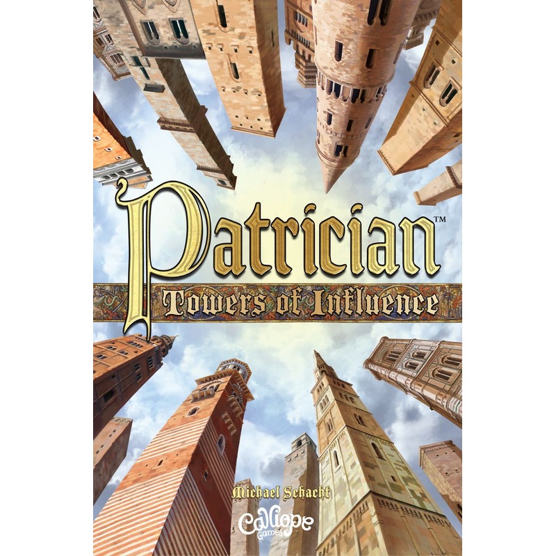 Calliope Games - Patrician - Towers of Influence