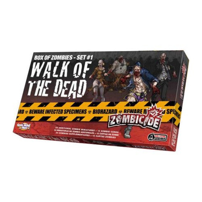 Cool Mini or Not - Zombicide - Box of Zombies - 1 - Walk of the Dead