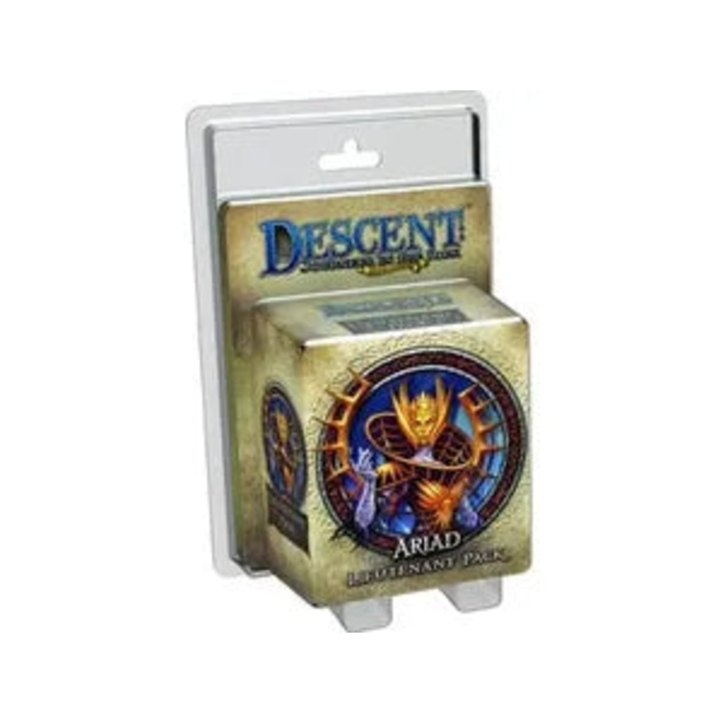 Fantasy Flight Games - Descent 2nd Edition - Journeys In The Dark - Ariad - Lieutenant Pack