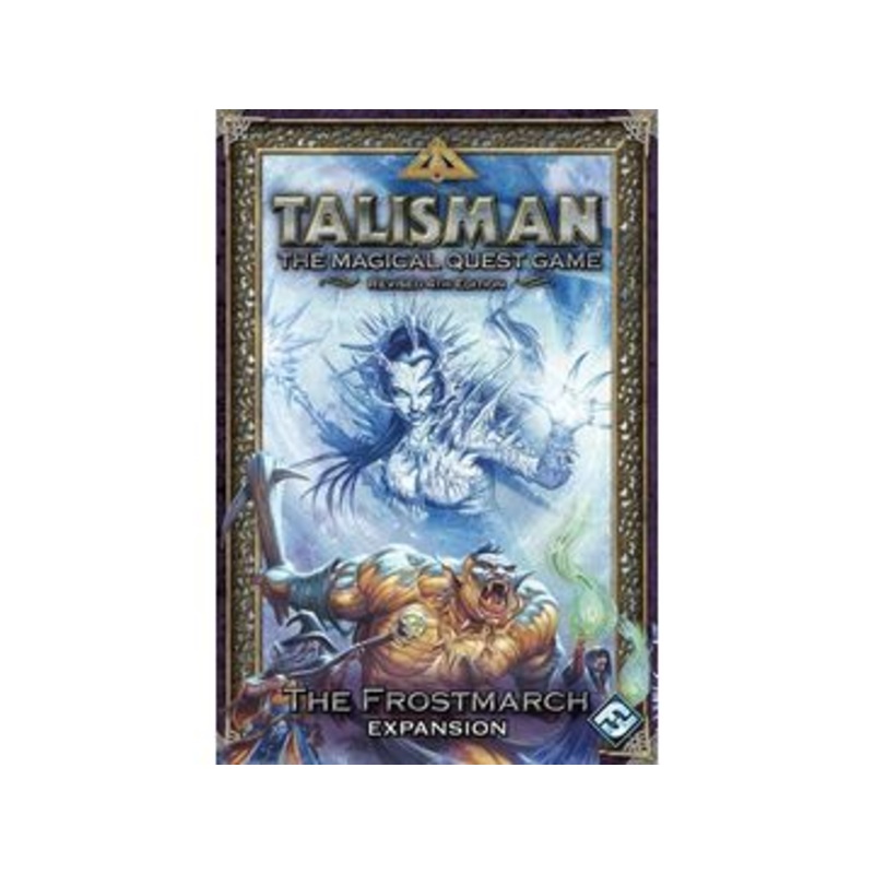 Fantasy Flight Games - Talisman - Revised 4th Edition - Frostmarch Expansion