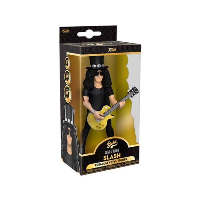Funko - Gold - Guns N' Roses - Slash - Premium Figure