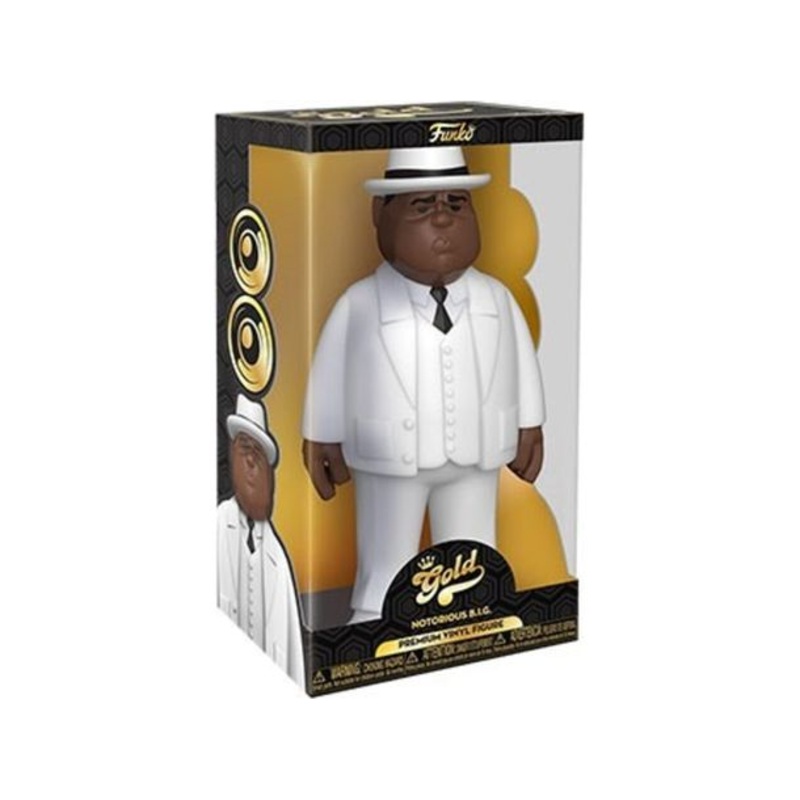 Funko - Gold - Notorious B.I.G. - Premium Figure