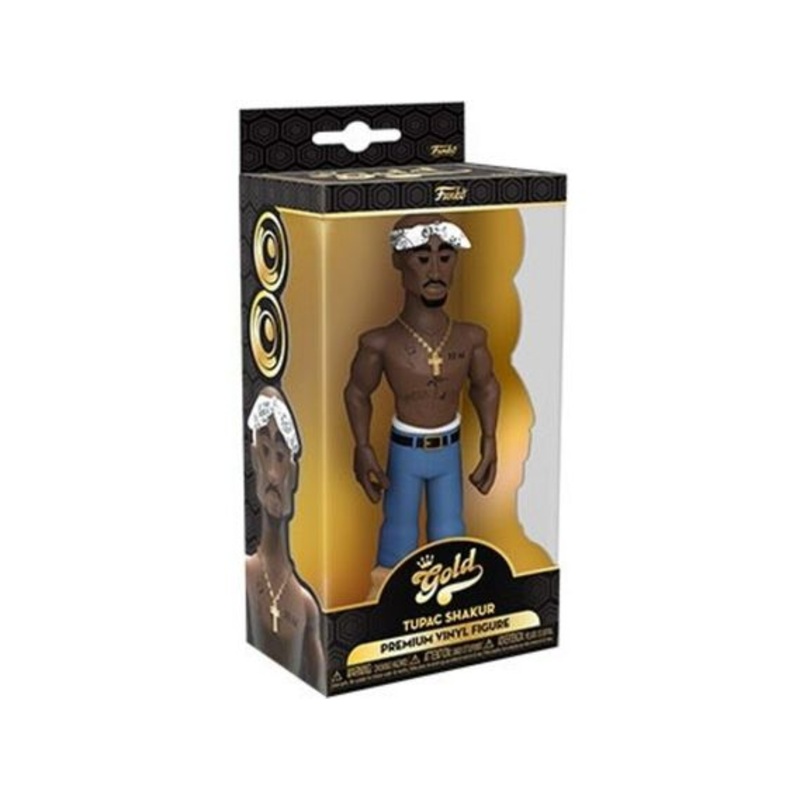 Funko - Gold - Tupac Shakur - Premium Figure
