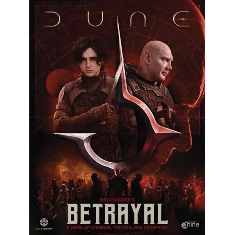 Gale Force Nine - Dune - Betrayal