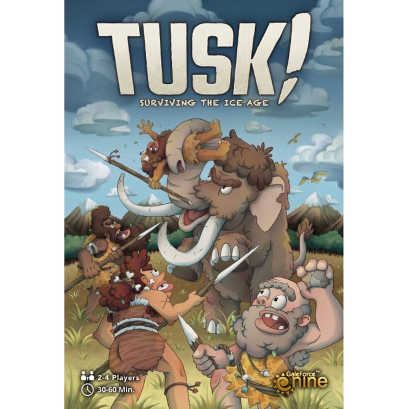Gale Force Nine - Tusk! - Surviving the Ice Age