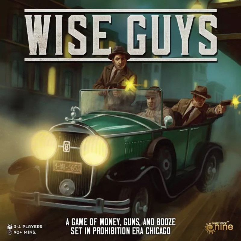 Gale Force Nine - Wise Guys