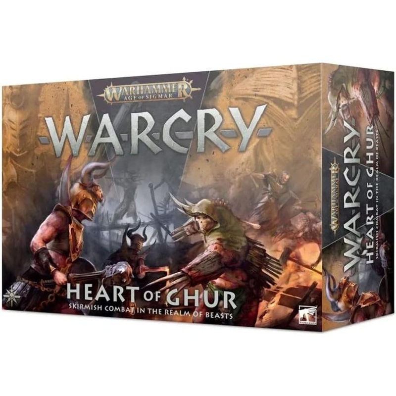 Games Workshop - Warhammer - Age Of Sigmar - Warcry - Heart of Ghur - 111-01