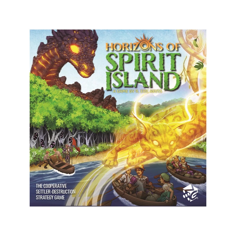 Greater Than Games - Horizons of Spirit Island