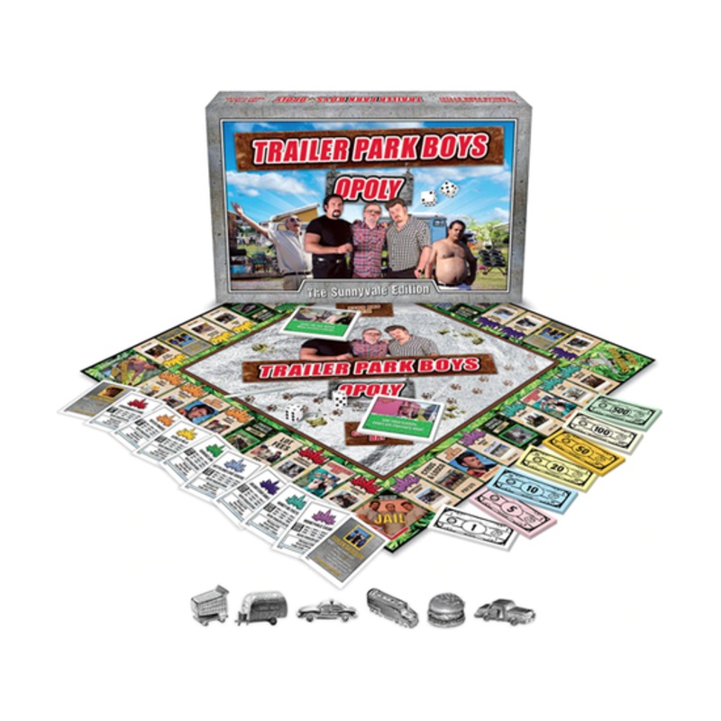 Hasbro - Trailer Park Boys Opoly