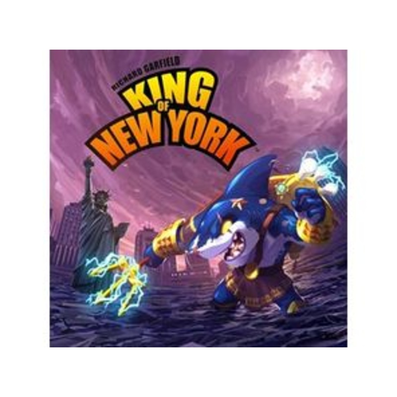 Iello Games - King of New York - Power Up!