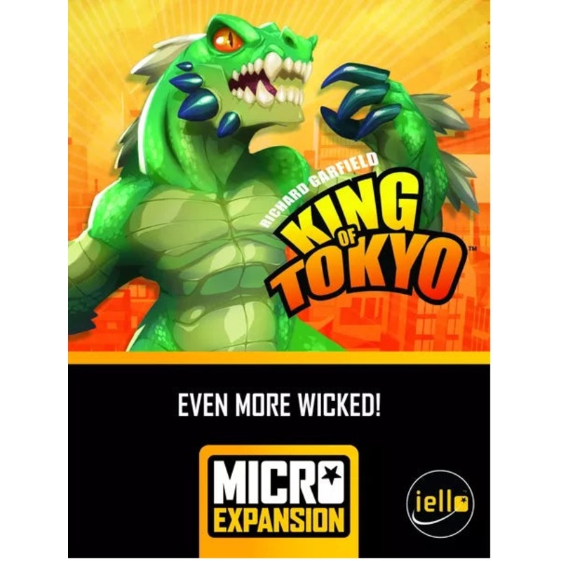 Iello Games - King of Tokyo - Even More Wicked - Wickedness Gauge Expansion