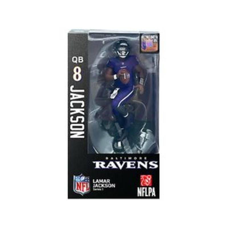 Import Dragon Figures - Baltimore Ravens - Lamar Jackson