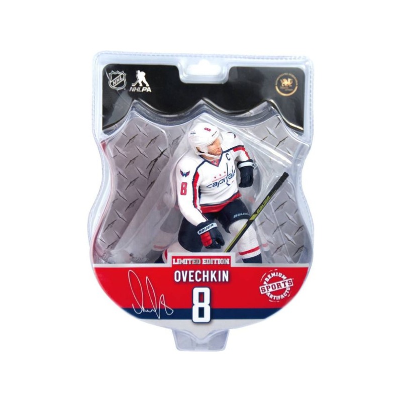 Import Dragon Figures - Limited Edition - Washington Capitals - Alex Ovechkin