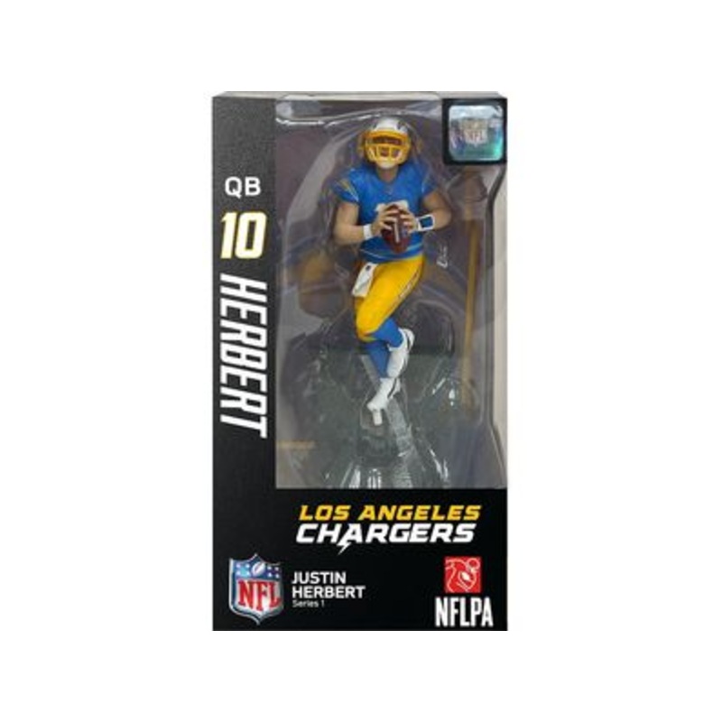 Import Dragon Figures - Los Angeles Chargers - Justin Herbert