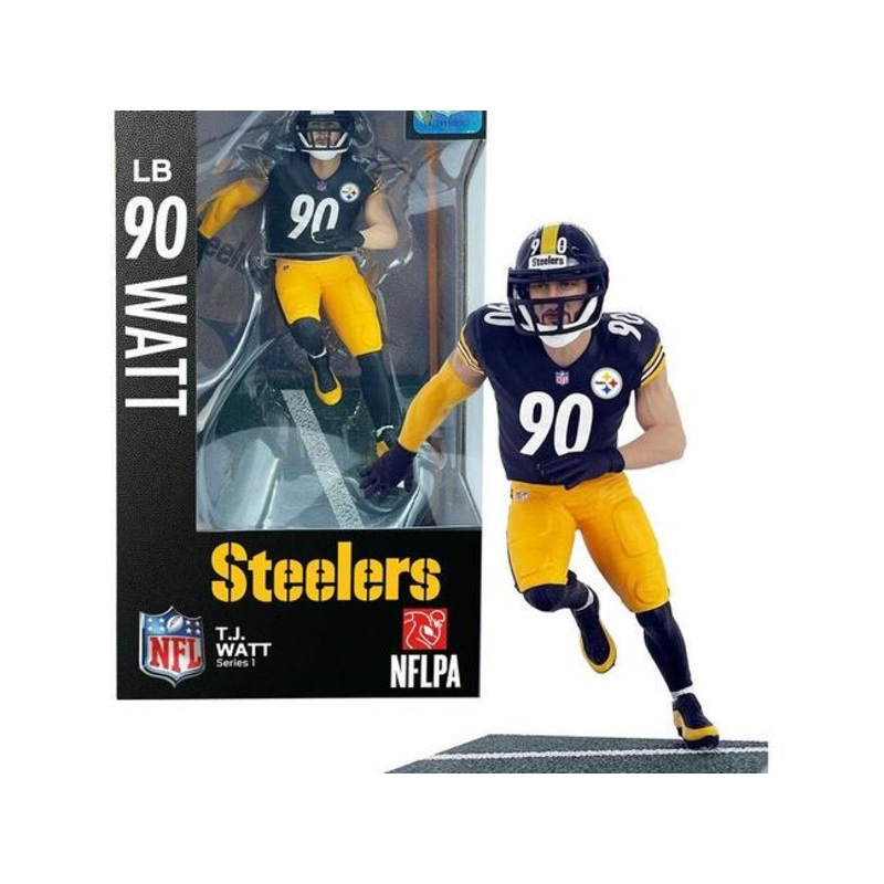 Import Dragon Figures - Pittsburgh Steelers - T.J. Watt
