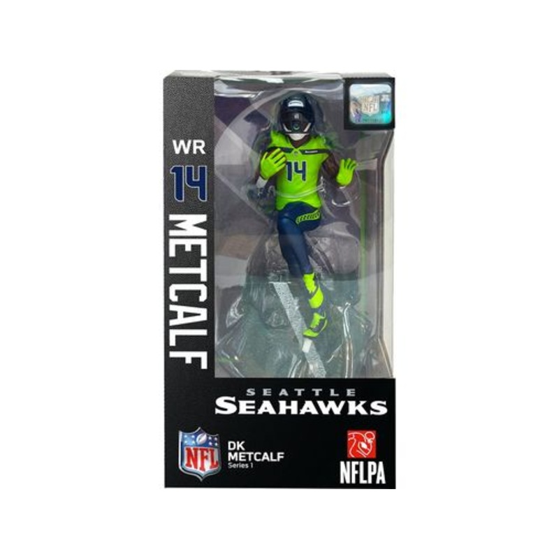 Import Dragon Figures - Seattle Seahawks - DK Metcalf