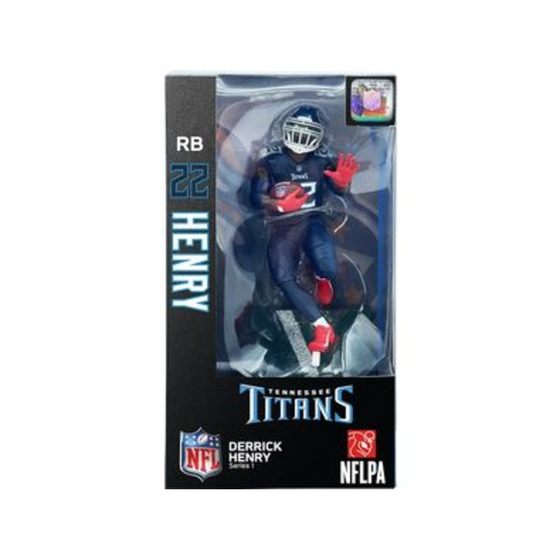 Import Dragon Figures - Tennessee Titans - Derek Henry