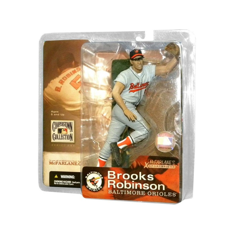 McFarlane Toys - Baseball - Baltimore Orioles - Brooks Robinson
