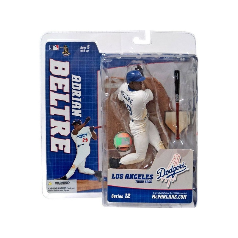 McFarlane Toys  - Baseball - Los Angeles Dodgers - Adrian Beltre