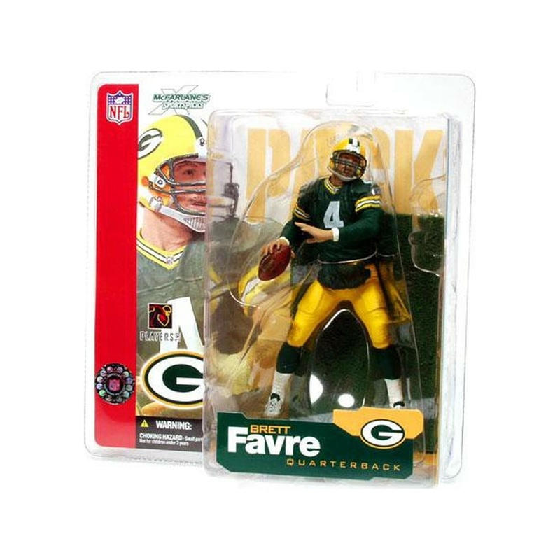 McFarlane Toys - Football - Green Bay Packers - Brett Favre