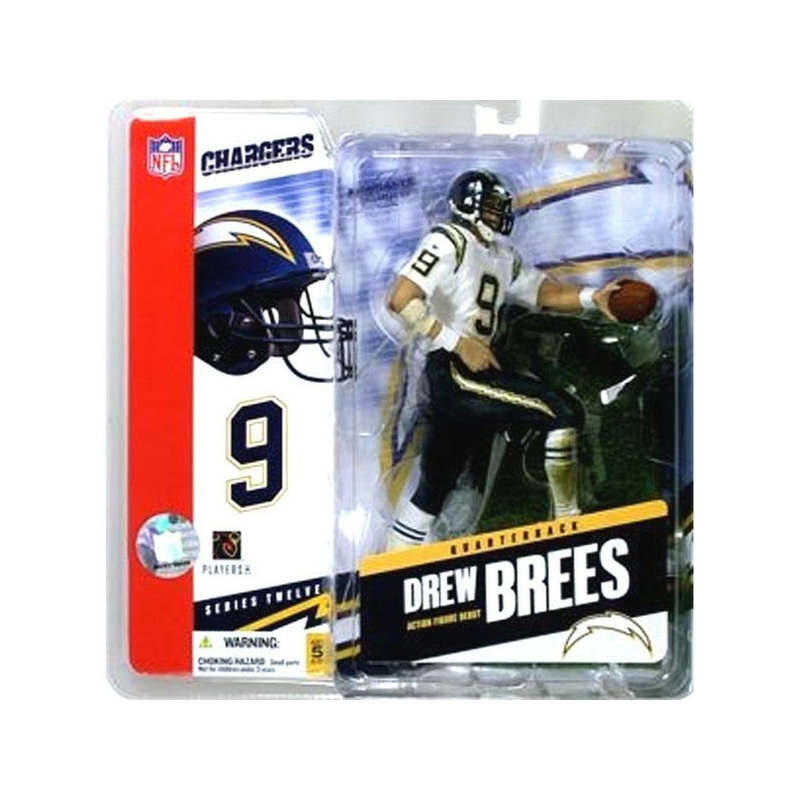 McFarlane Toys - Football - San Diego Chargers - Drew Brees