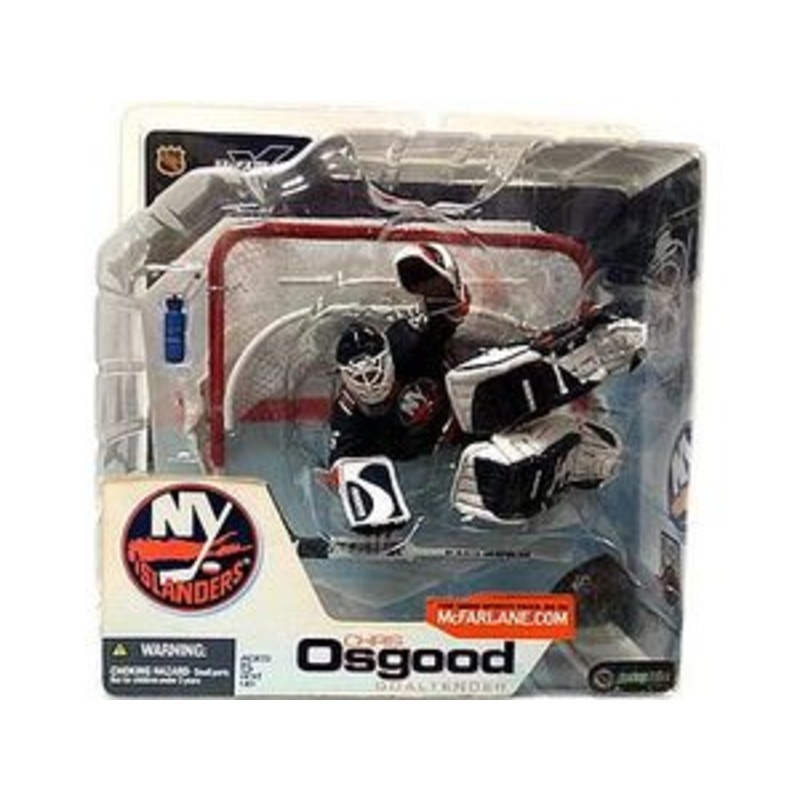 McFarlane Toys - Hockey - New York Islanders - Chris Osgood (Blue jersey Variant)
