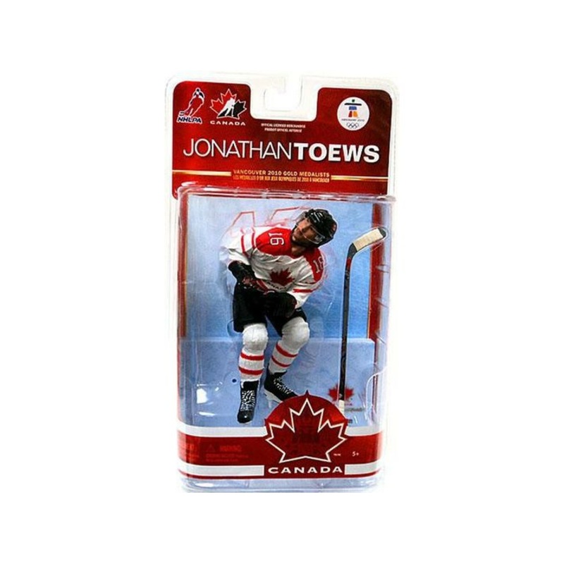 McFarlane Toys - Hockey - Vancouver 2010 Gold Medalist - Jonathan Toews
