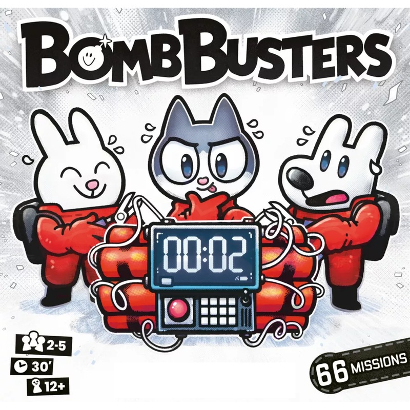 Pegasus Spiele - Bomb Busters