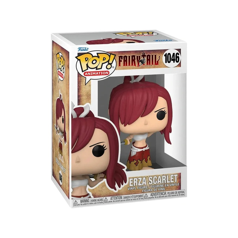 POP! - Animation - Fairy Tail - Ezra Scarlet