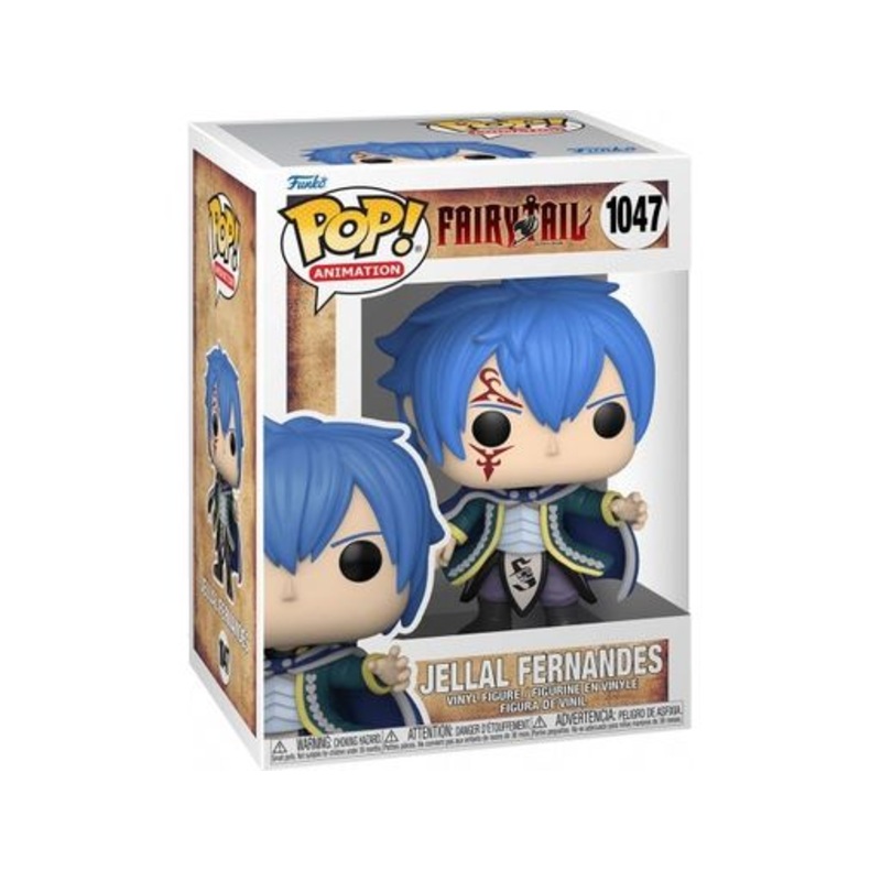 POP! - Animation - Fairy Tail - Jellal Fernandes