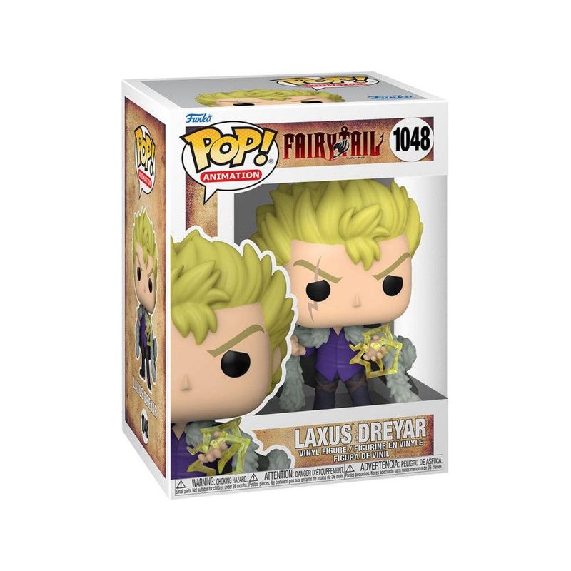 POP! - Animation - Fairy Tail - Laxus Dreyar